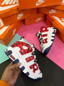  Uptempo 96 Red Navy For Boys