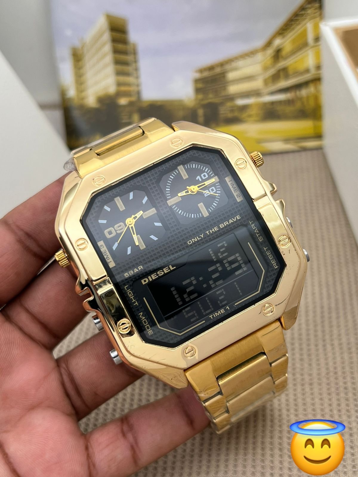 5 Bar New Look Luxury Watch 4 Colors