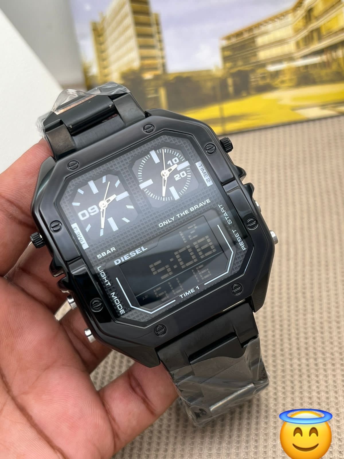 5 Bar New Look Luxury Watch 4 Colors
