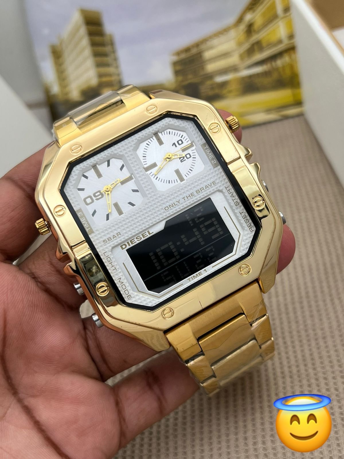 5 Bar New Look Luxury Watch 4 Colors