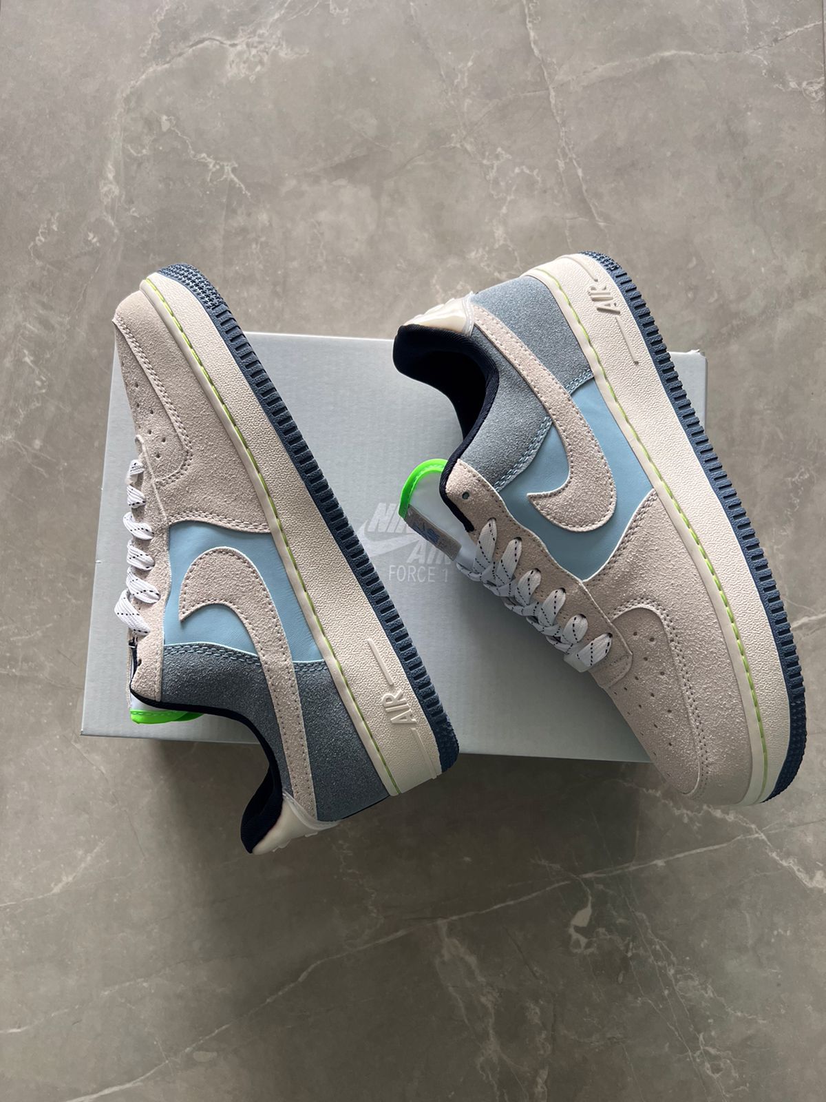 Airforce One Grey Stone Sneakers