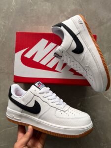 Airforce One Obsidian Gum Sneakers