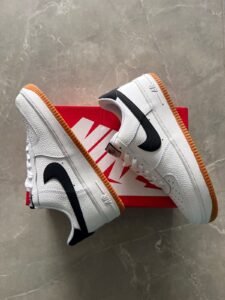 Airforce One Obsidian Gum Sneakers