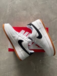 Airforce One Obsidian Gum Sneakers