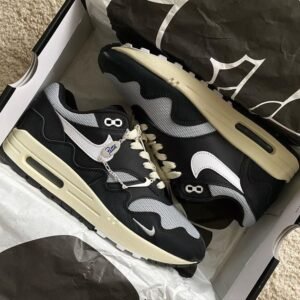 Airmax 1 Patta Imported Sneakers Black