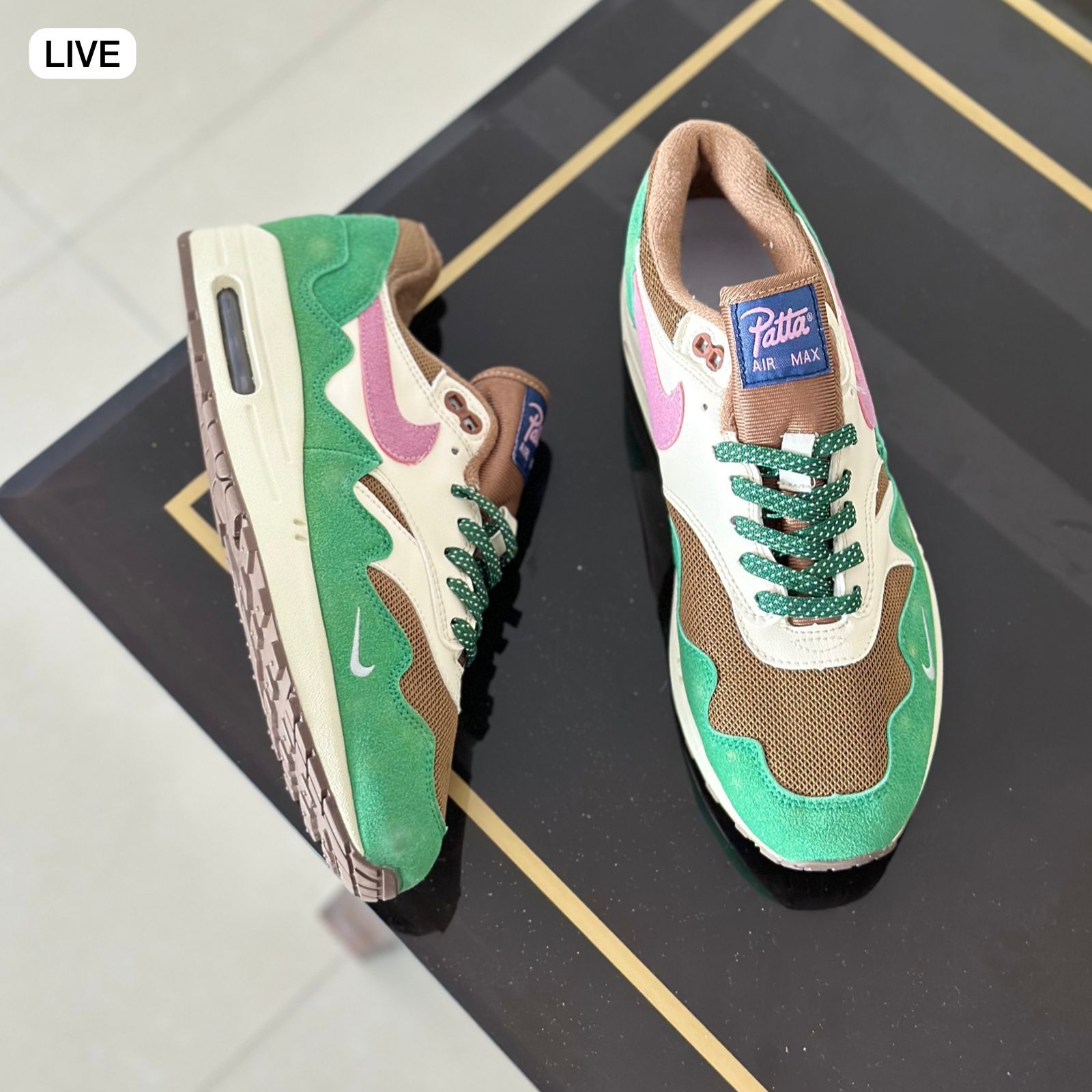 Airmax One Patta Sneakers 2 New Colors