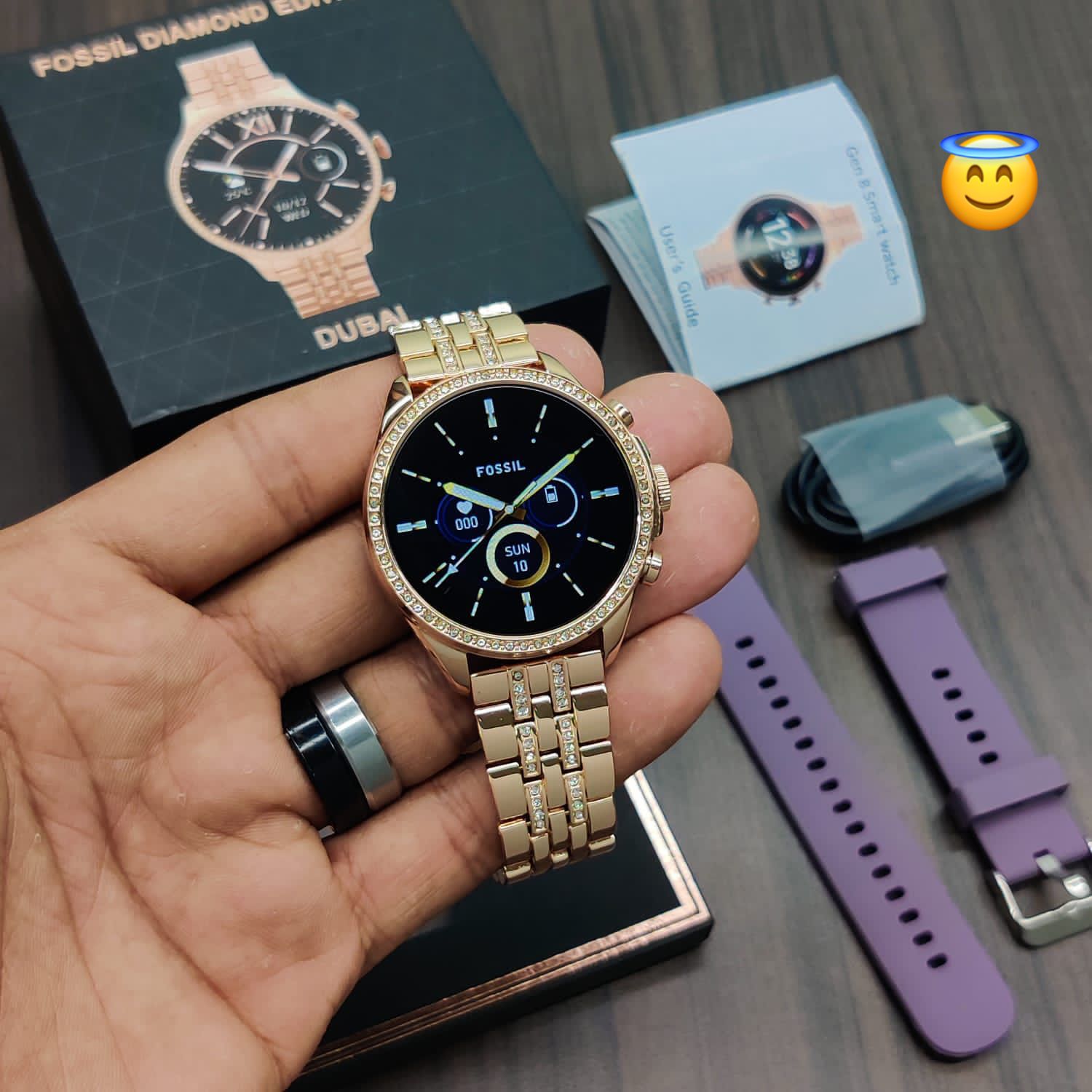 Gen 6 Pro Dubai Edition Smart Watch