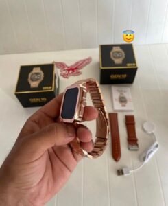 Gold Square Fossil Gen 10 Smartwatch