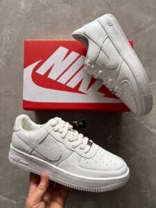 Half Airforce Semi Leather Sneakers 2 Colors