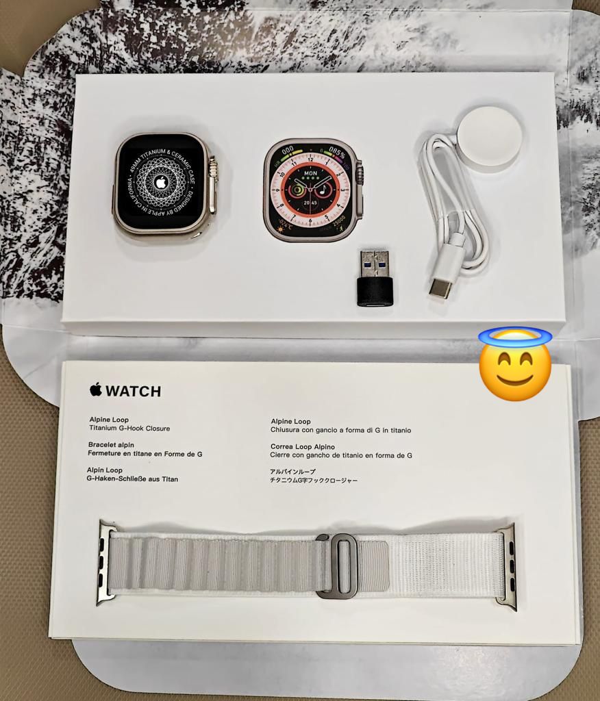I-watch Ultra 49mm First Copy Smartwatch