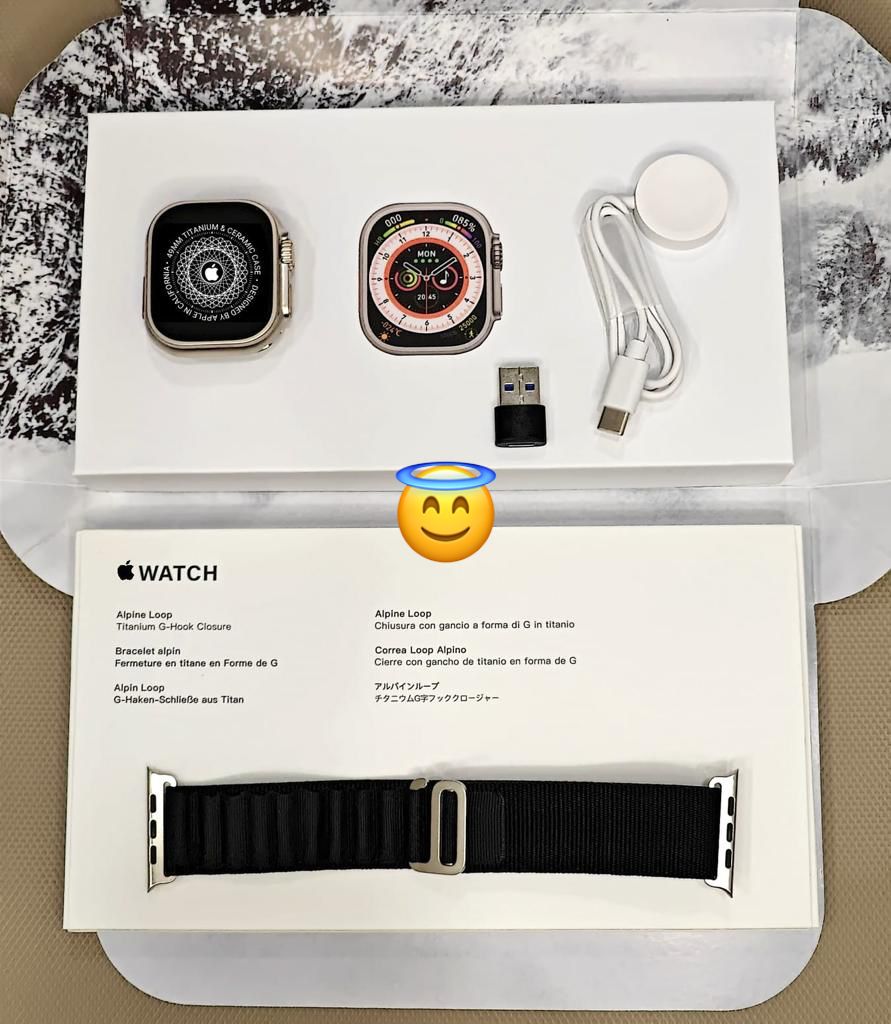 I-watch Ultra 49mm First Copy Smartwatch
