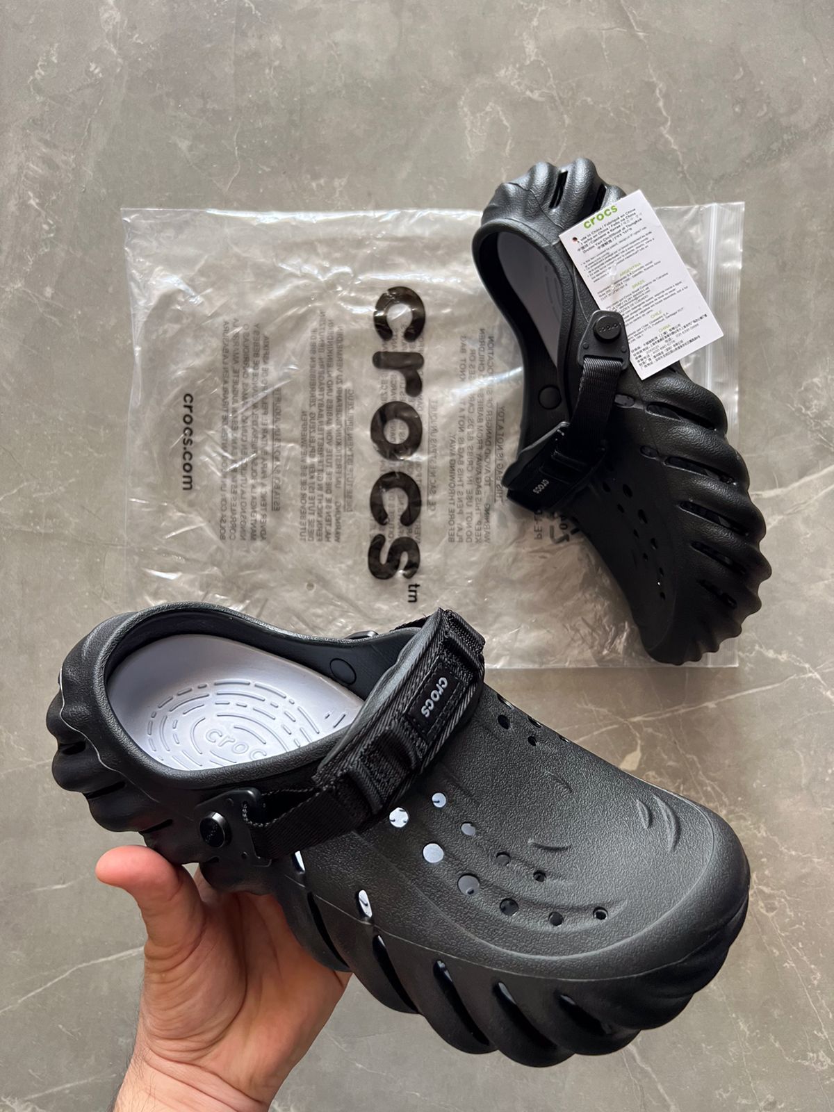 Imported Echo Clogs In Stock