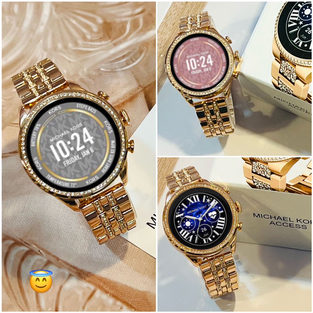 Imported Smart Watch With Brand Logo