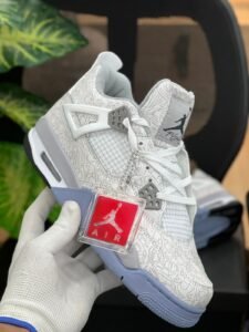 Retro Four Laser Sneakers Limited Stock