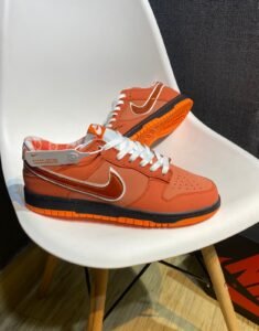 SB Dunk Lobster Sneakers Concepts Orange