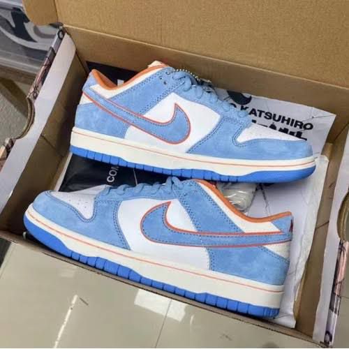 SB Dunk Low Steamboy OTS Sneakers