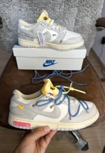 SB Dunk Off White Sneakers