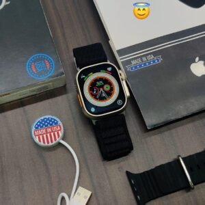 Smart Watch Series 8 Ultra Black Edition