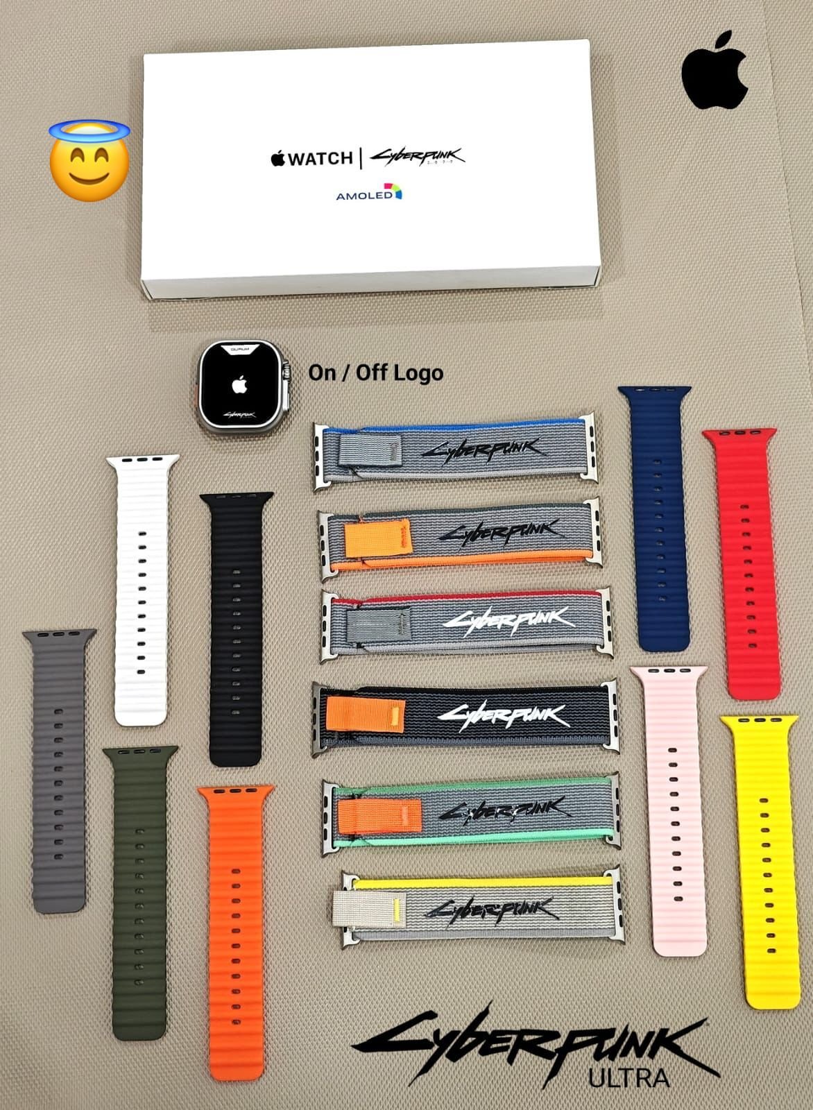 Smart Watch Ultra Cyberpunk Edition