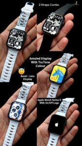 Super Amoled Display Series 8 Watch