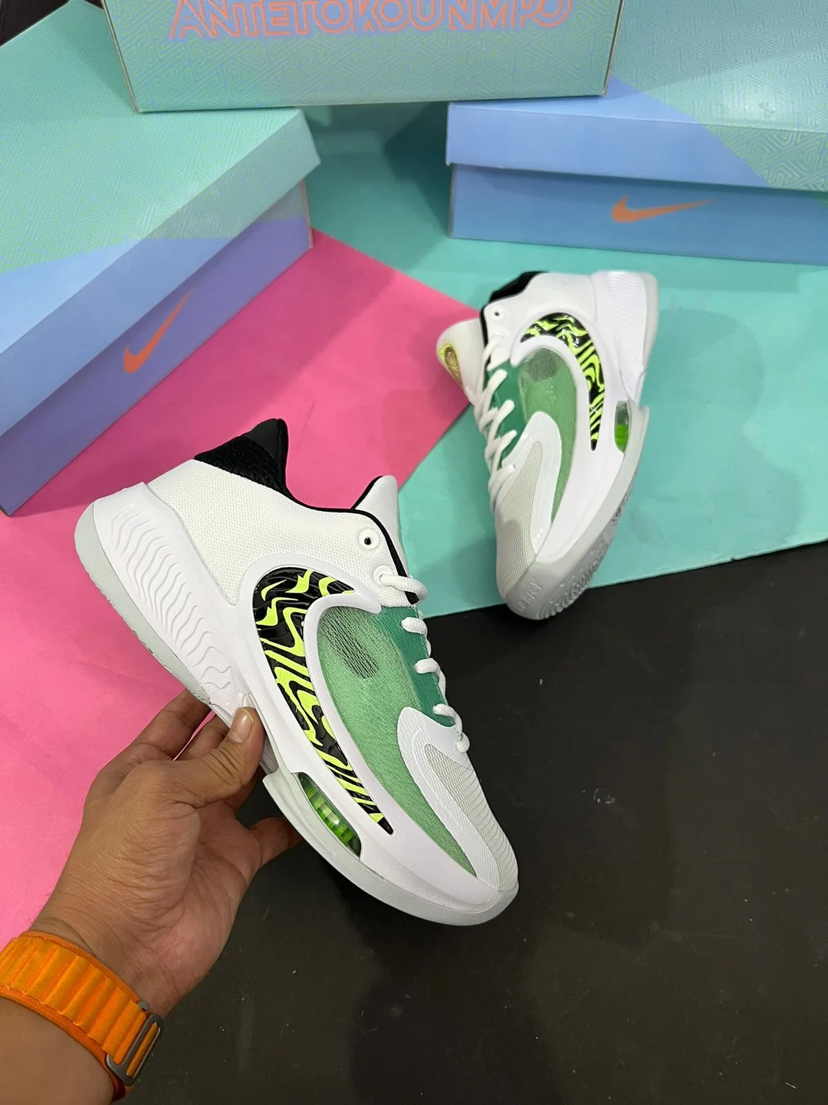 Zoom Freak 4 Barely Sneakers In Stock