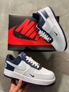 Airforce 1 Psg Leather Sneakers