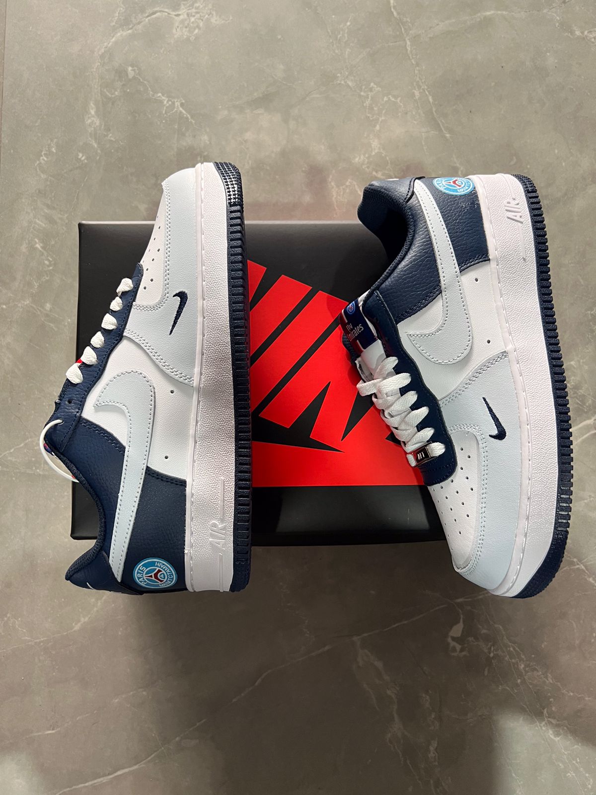 Airforce 1 Psg Leather Sneakers