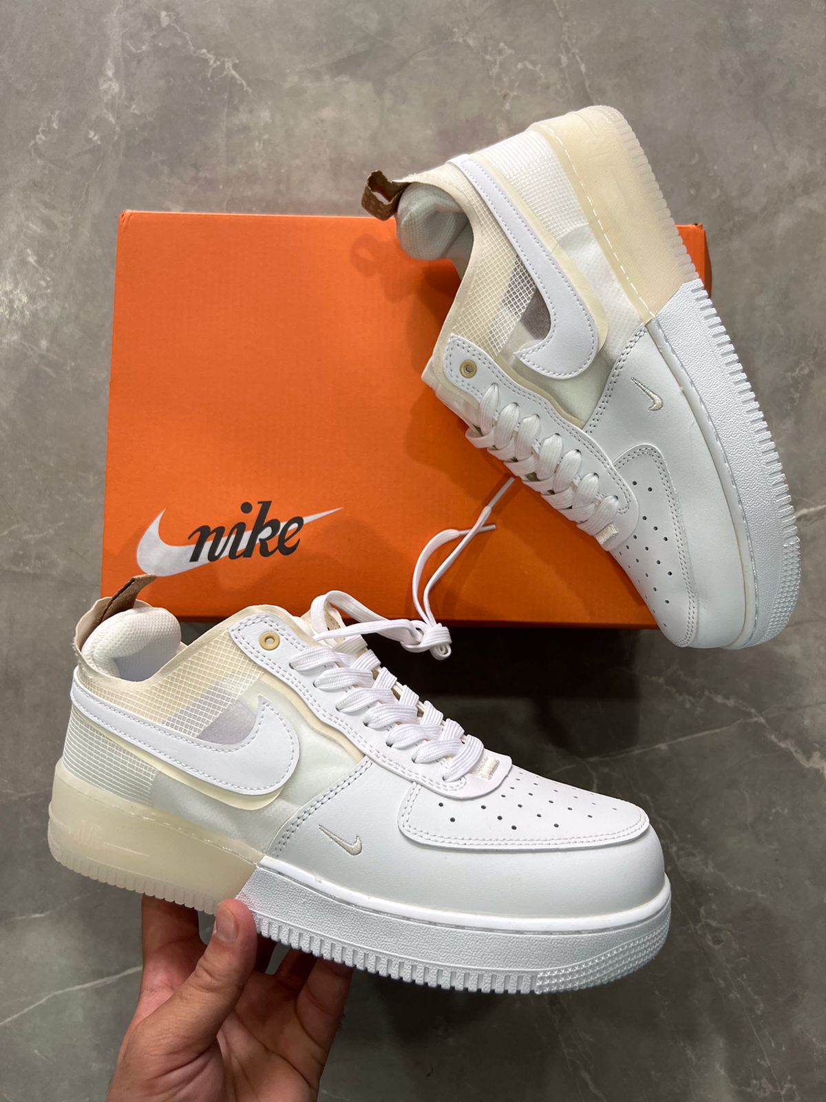 Airforce 1 React 2023 Sneakers 4 Colors