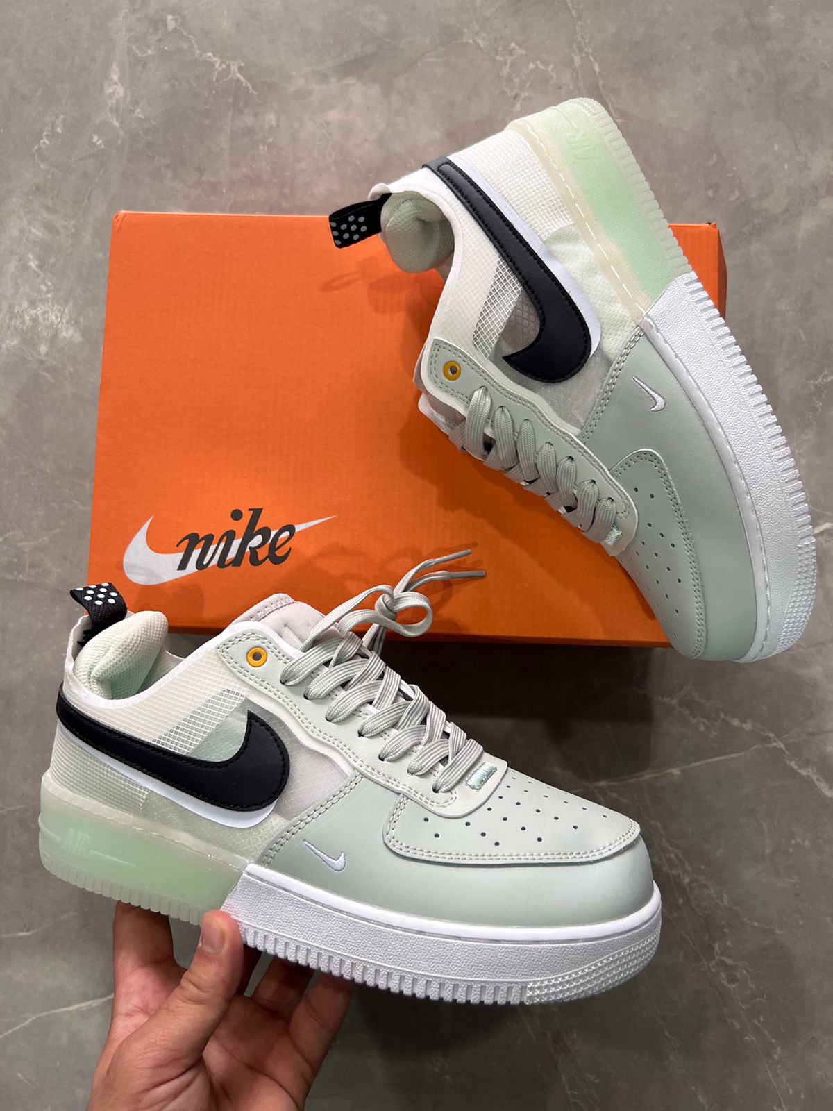 Airforce 1 React 2023 Sneakers 4 Colors