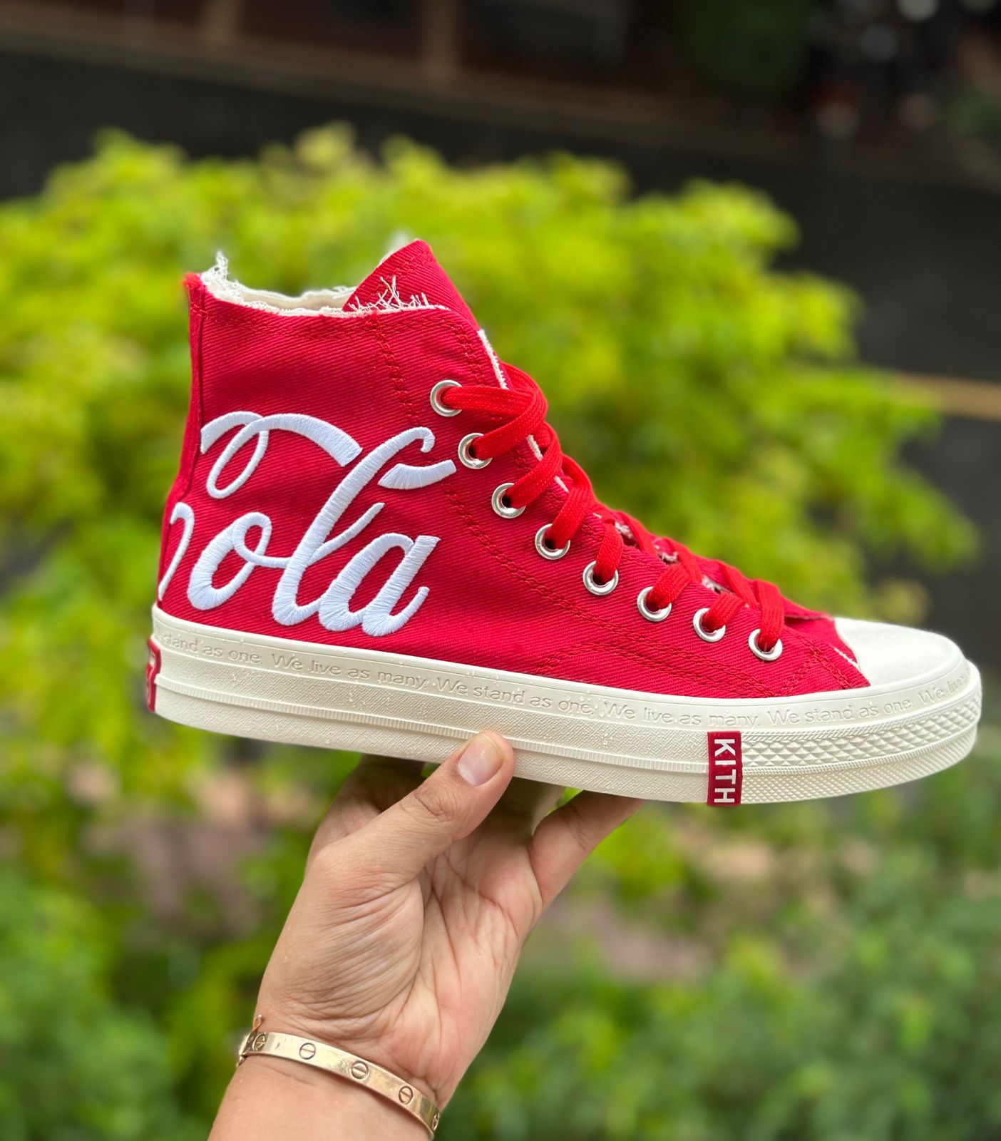 Chuck Coca Cola X Kith Sneakers