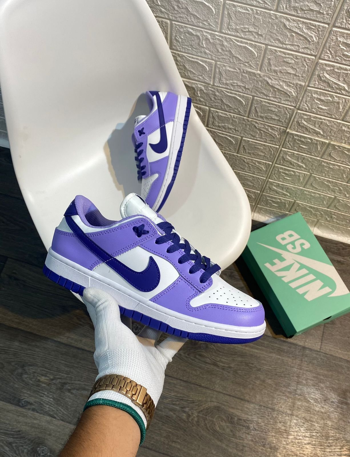 SB Dunk Blueberry Sneakers In Stock