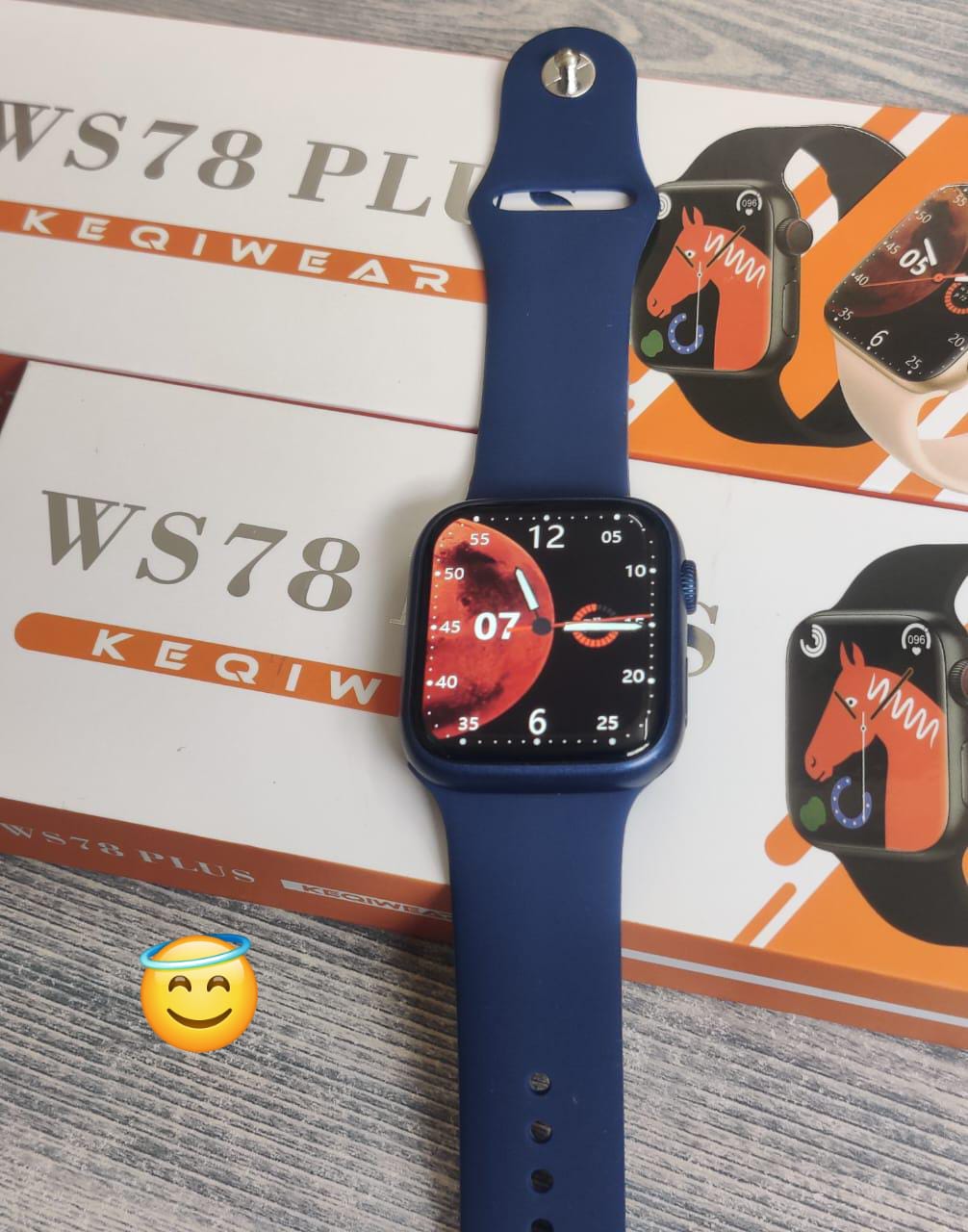 Series 8 Watch With Full Infinity Screen