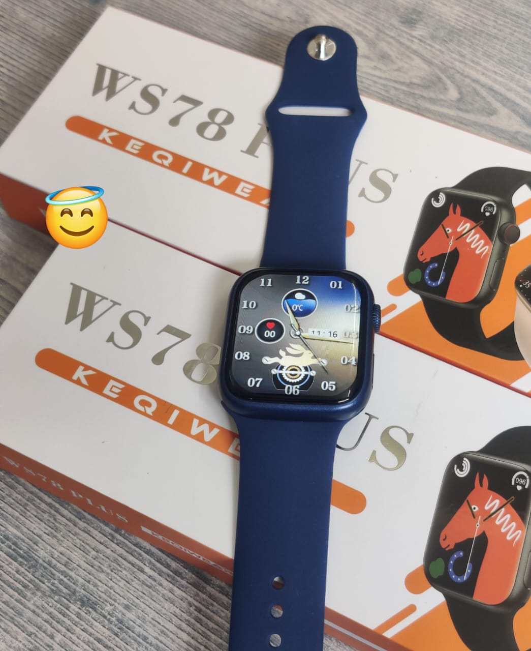 Series 8 Watch With Full Infinity Screen