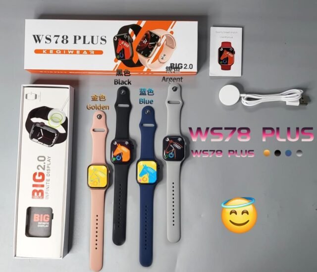 Series 8 Watch With Full Infinity Screen