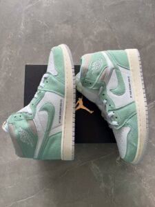 turbo green full leather