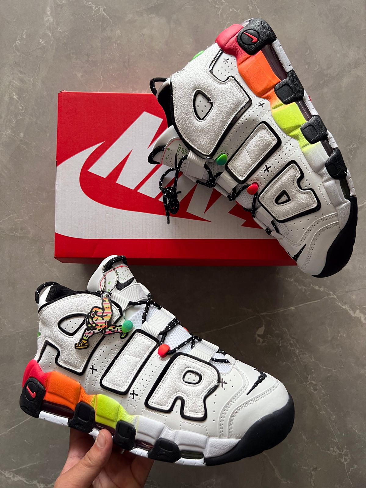 Air Uptempo Sneakers New Color