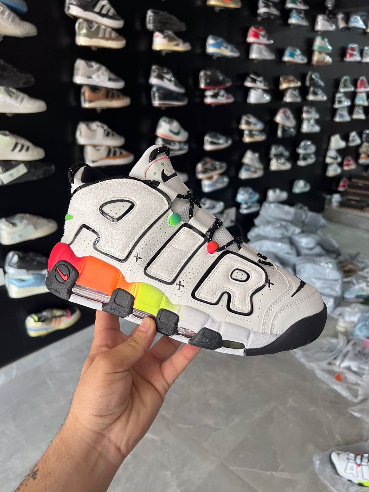 Air Uptempo Sneakers New Color
