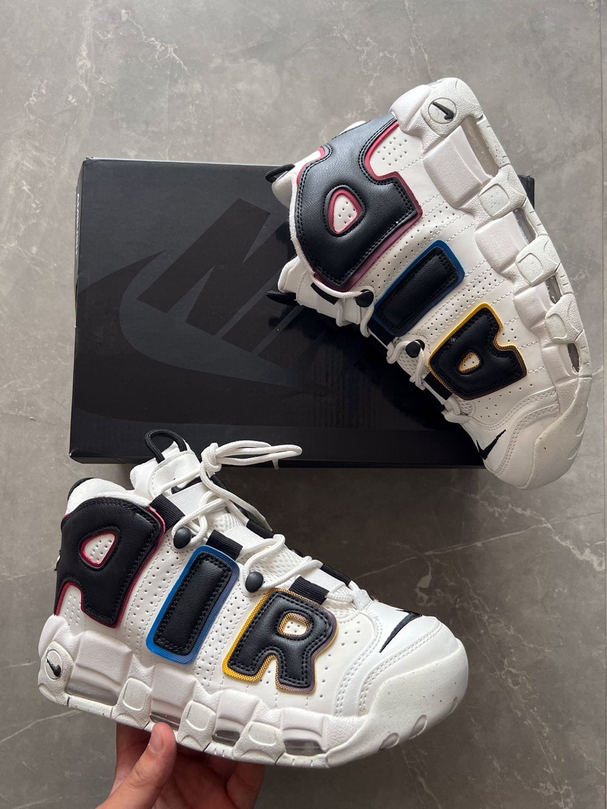Air Uptempo Trading Cards Sneakers