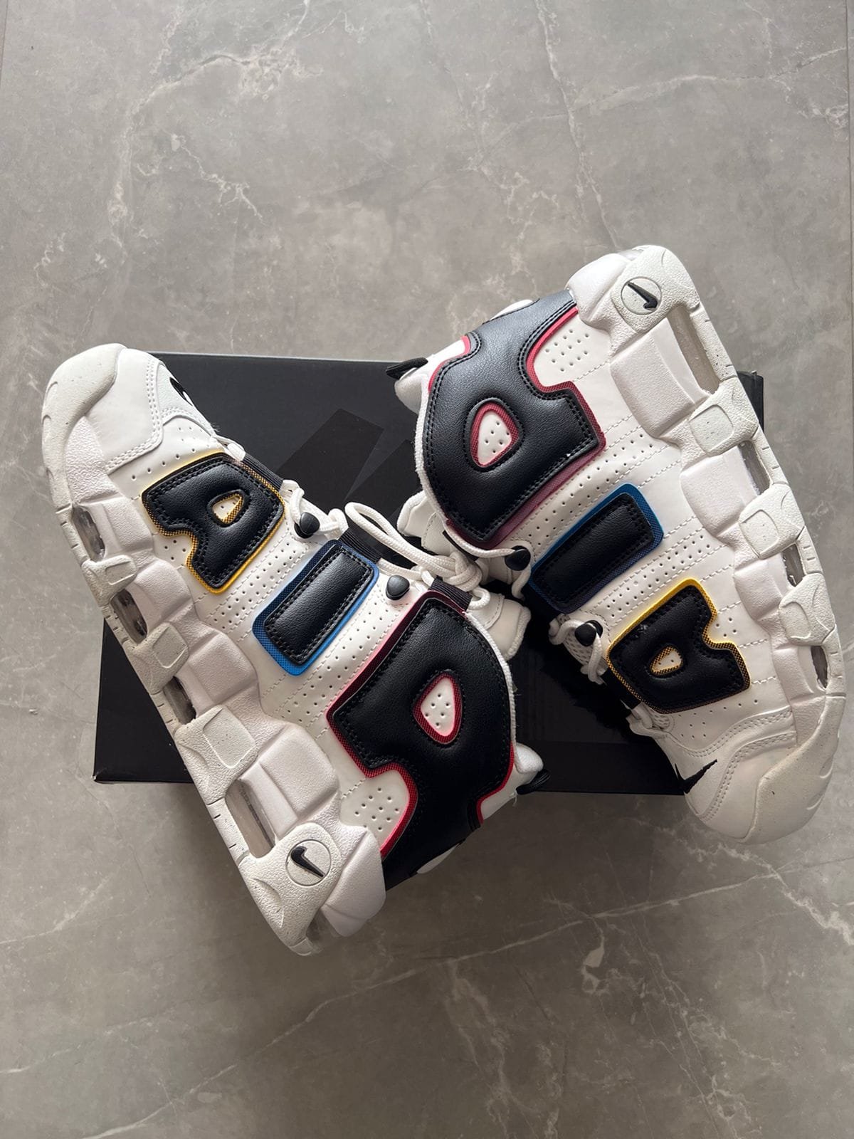 Air Uptempo Trading Cards Sneakers