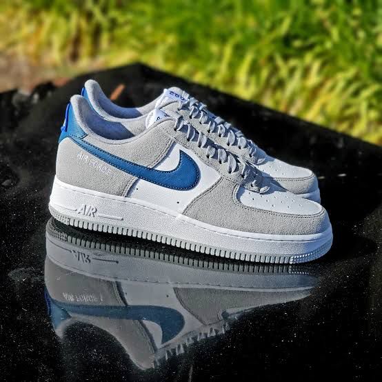 Airforce Athletic Smoke Grey Sneakers