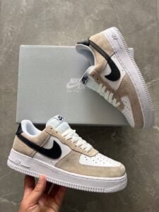 Airforce Desert Sand Sneakers