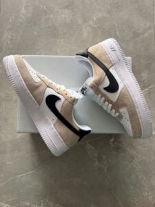 Airforce Desert Sand Sneakers