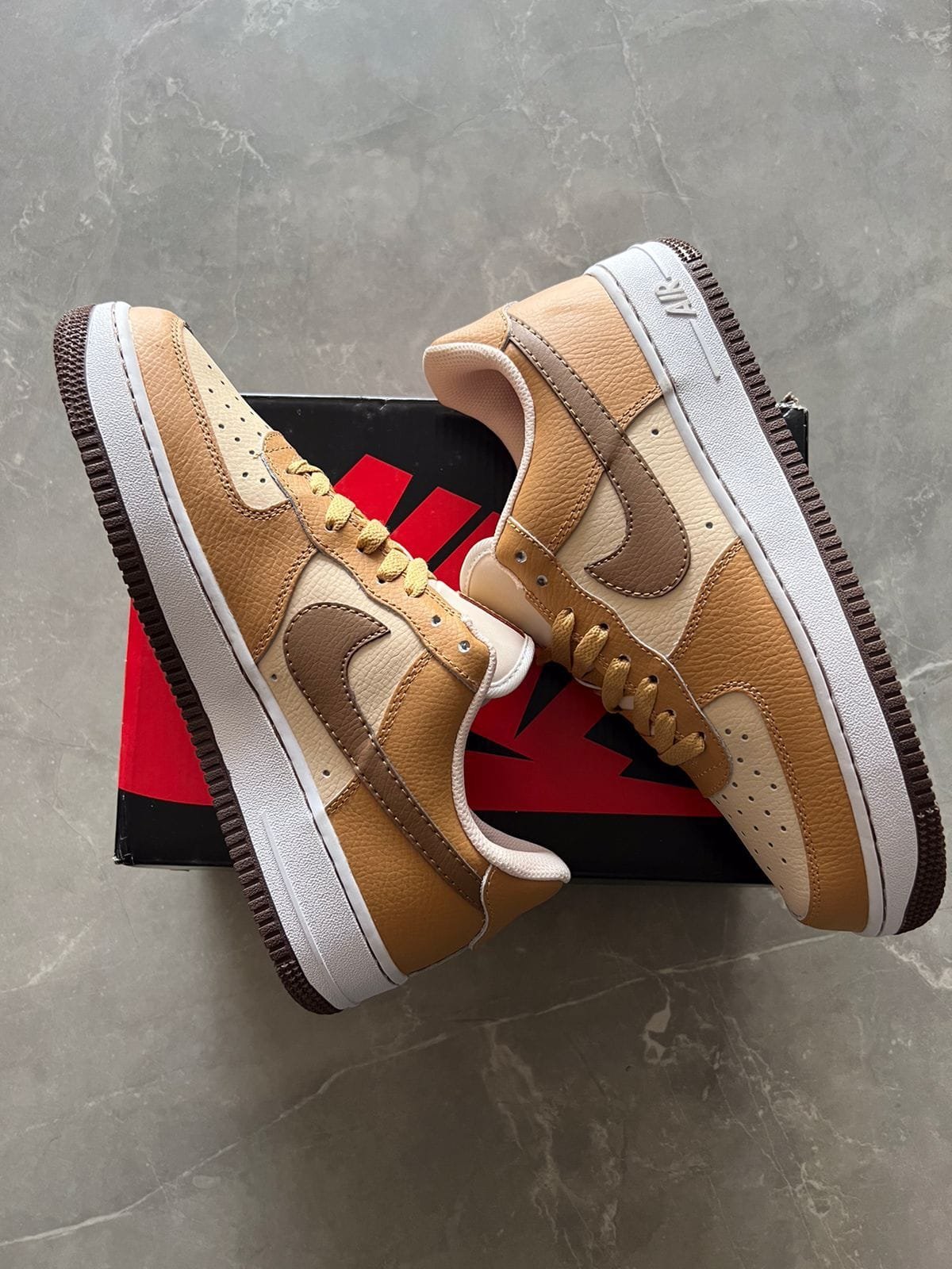 Airforce One Low Acron Sneakers For Boys