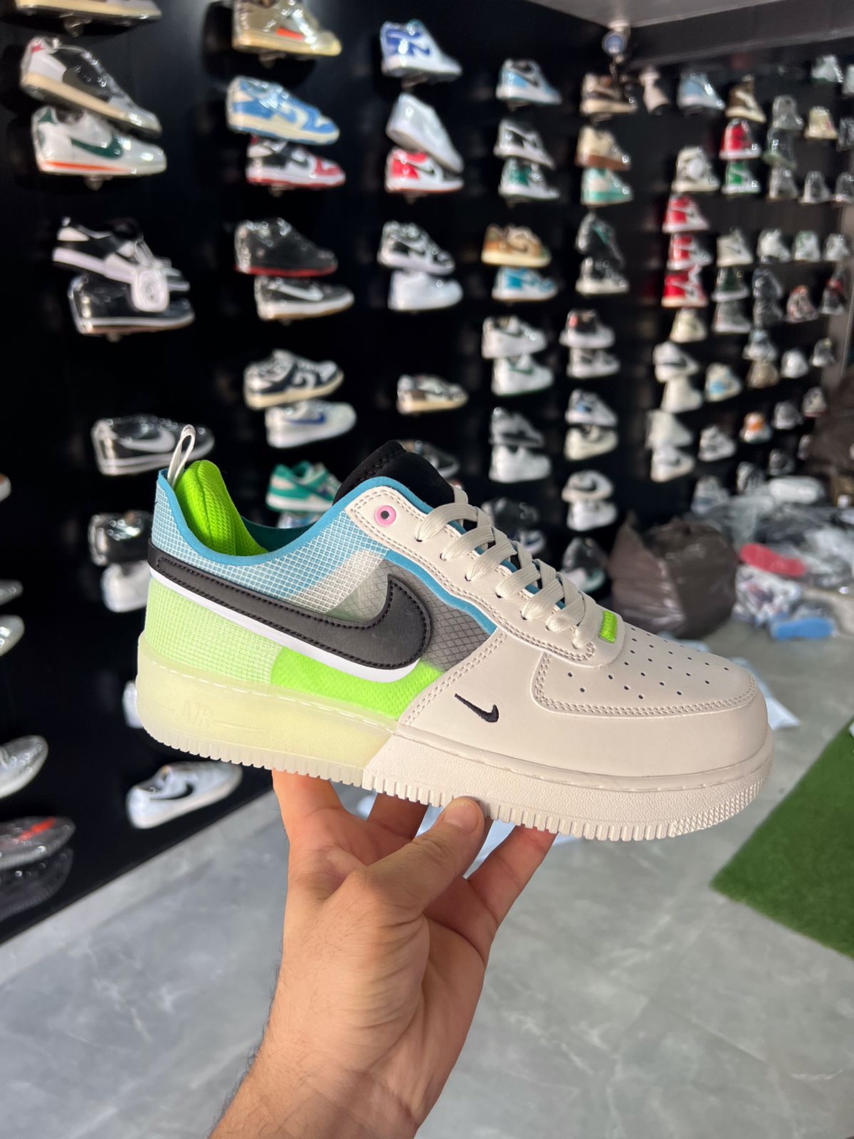Airforce One React 2023 Sneakers 2 Color