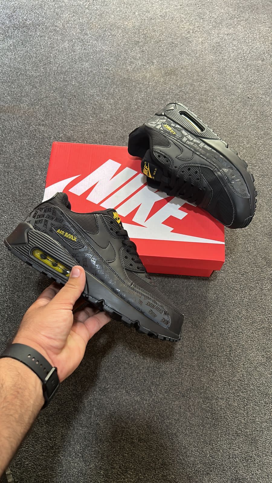Airmax 90 3M Sneakers 2 Color Option