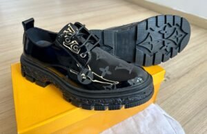 Casual British Style Boots Made In Paris