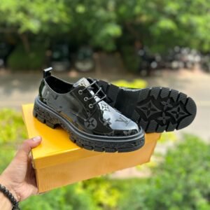 Casual British Style Boots Made In Paris