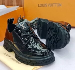 Casual British Style Boots Made In Paris