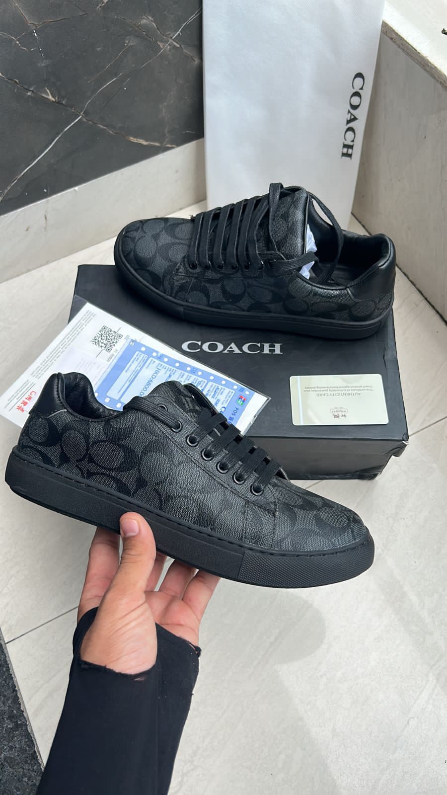 Coach sneakers online