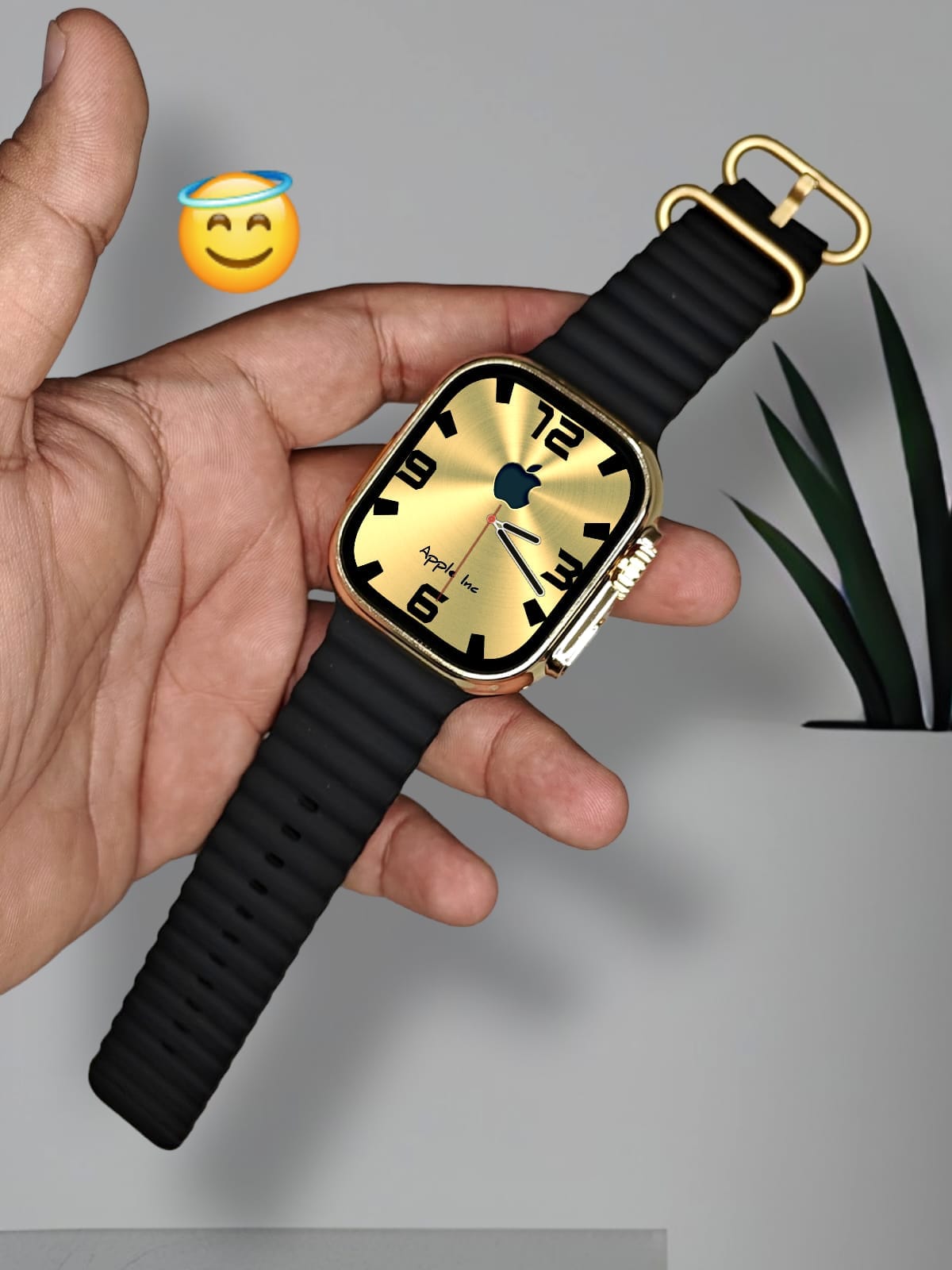 Dubai Edition Smartwatch Ultra Gold 49mm